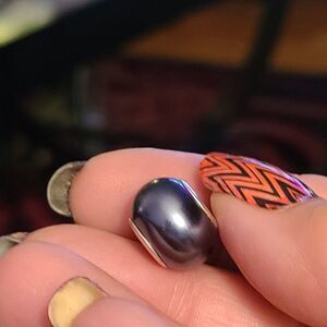 Kay's charmed moments pearlized gray charm